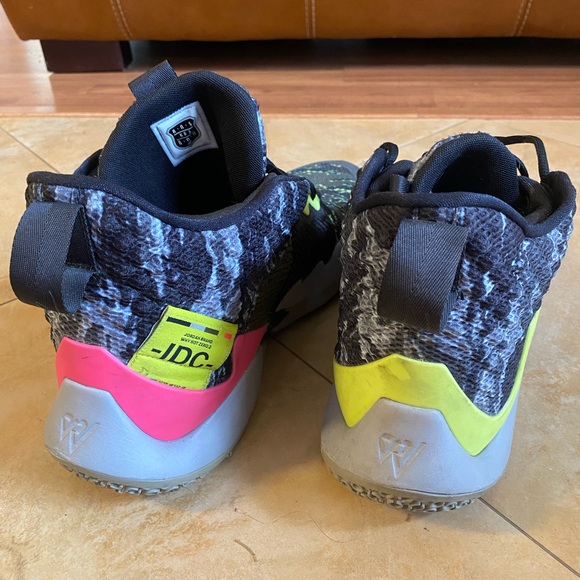 Nike Air Jordan Why Not Zer0.2 Don't Care IDC Men Size 17 A06219-003 - Picture 3 of 8